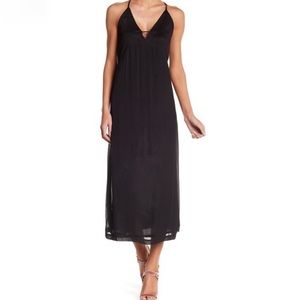 IRO | Eziane V-Neck Maxi Dress Size 36